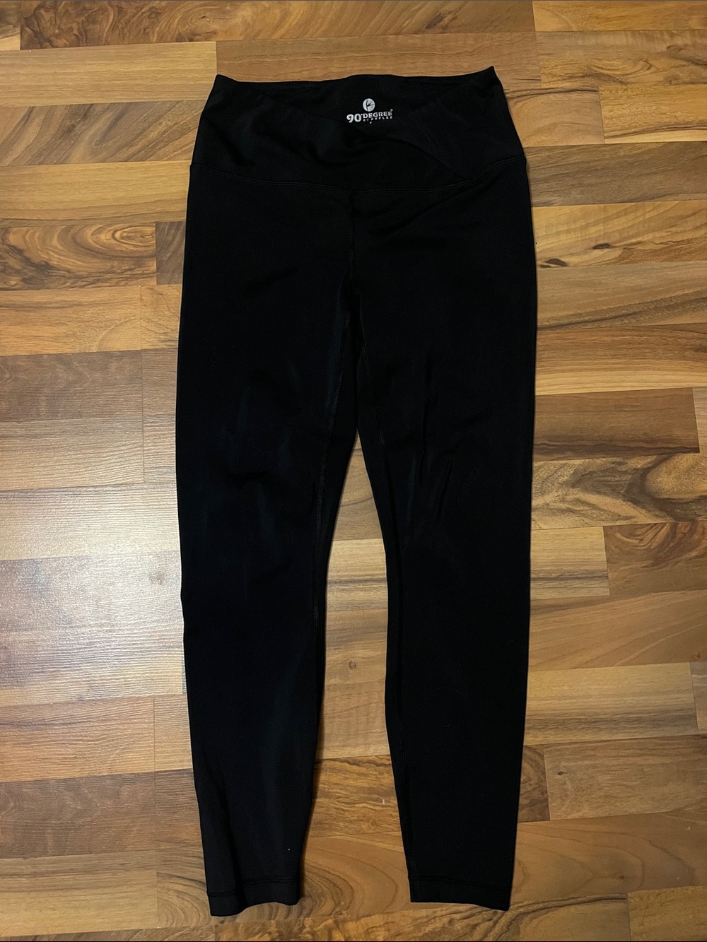 90 Degree By Reflex Women’s Black Active Leggings